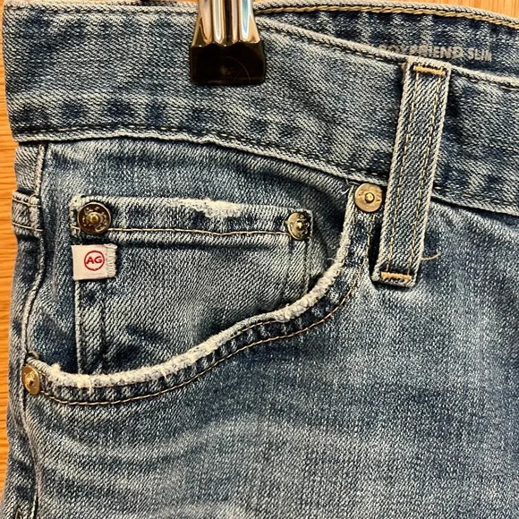 A.G Denim Slim Straight Leg Size 26R - Picture 4 of 9